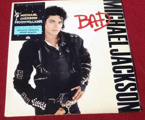 Vinyl michael jackson - lp*,
