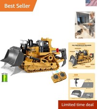 Bulldozer RC in Metallo