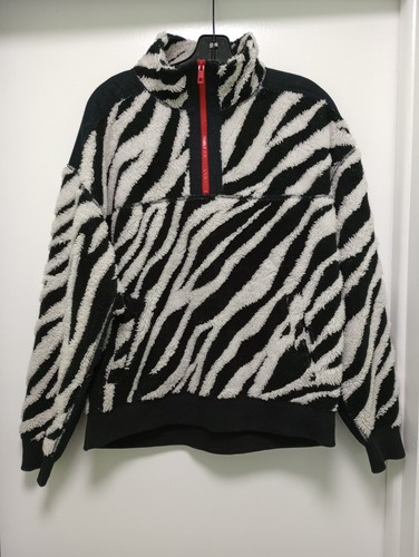 Maglione pullover mezza zip