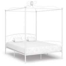 vidaXL Letto a Baldacchino