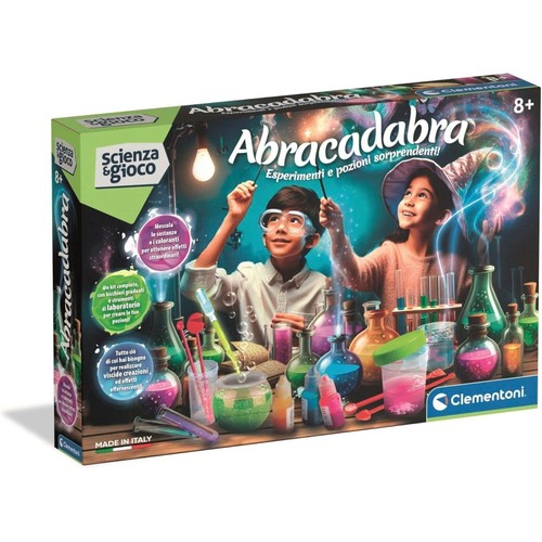 Clementoni scienza gioco - clementoni,