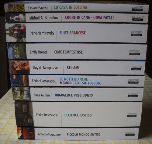 Stock libri classici - stock, 9
