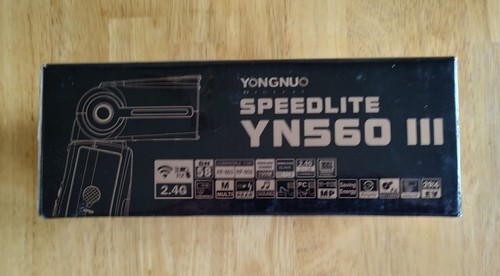 Yongnuo speedlite 560 - speedlite, yn-560-iii