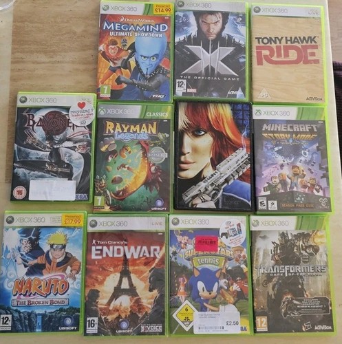 Rari giochi xbox - xbox, 360