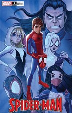 SPIDER-MAN #1 Chrissie Zullo