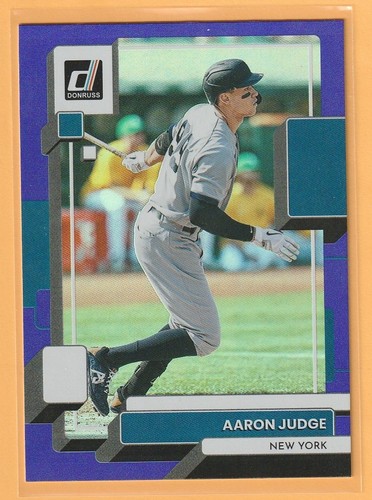 2022 donruss aaron judge - donruss,