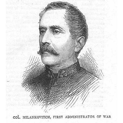 Serbia col milnakovitch primo - serbia, milnakovitch,