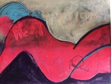 FUSION (Pittura su tavola di