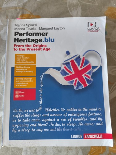Performer heritage blu-From