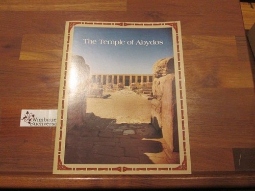 The temple abydos - abydos, faris