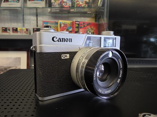 Canon ql25 fotocamera - canon,