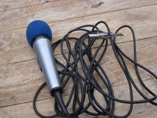 microfono vintage shure