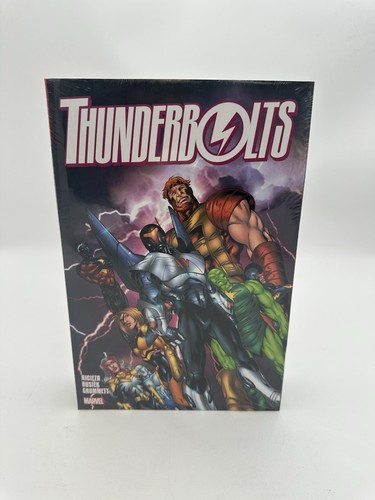 Thunderbolts omnibus vol hc - vol.,