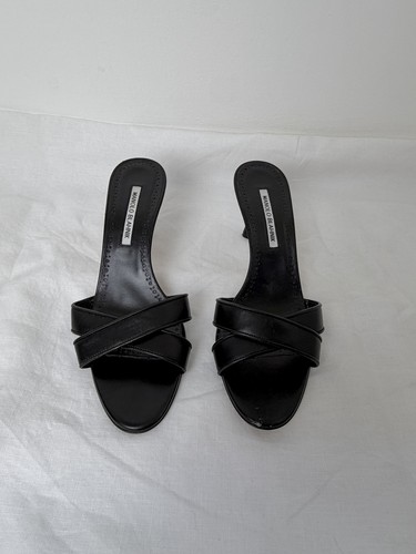 Manolo blahnik mules - manolo, eu