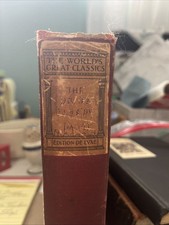 Antique Book THE DIVINE COMEDY