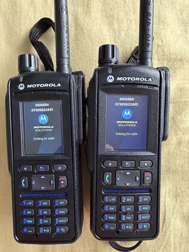 Motorola mtp6550 tetra radio - motorola,