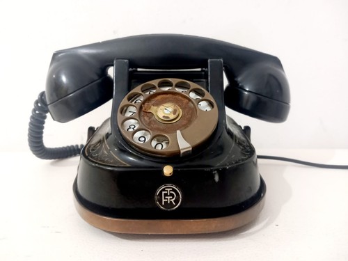 Telefono disco anni - a, 50/60