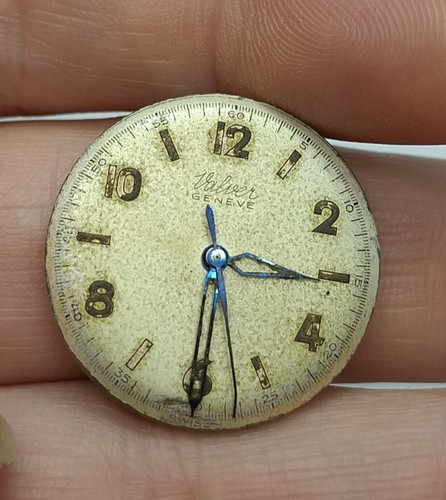 Uweco universal geneve cal 363 - geneve,