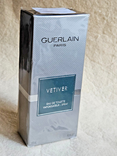 Guerlain vetiver vintage nuovo - vetiver,