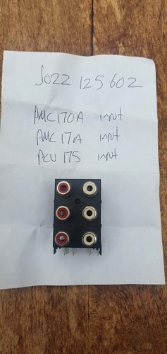 Vestax pmc 170 - pmc, pcv