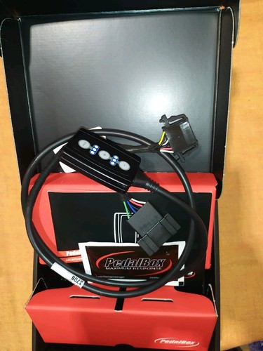 Nuovo dte systems pedalbox - dte,
