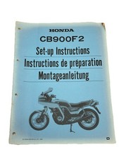 Honda CB900 F2 Set Up