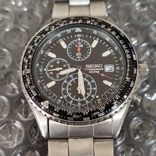 Seiko pilot flightmaster - seiko,
