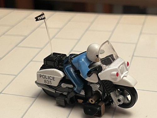 Motocicletta tyco police - tyco,
