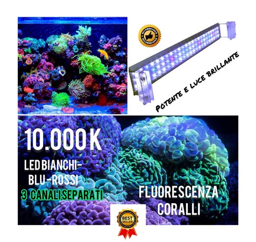 Plafoniera led acquario - ✅plafoniera,