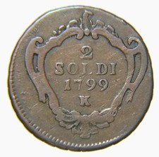 [NC] GORIZIA - 2 SOLDI 1799 -