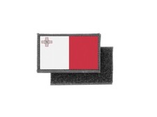 Flag patch printed badge