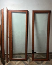 finestra in alluminio a taglio termico “freddo” con vetrocamera