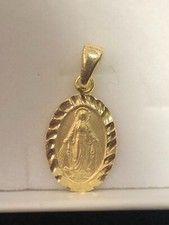 Madonna Miracolosa medaglia in