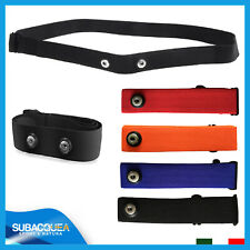 Fascia Cardio Cardiofrequenzimetro di ricambio per Polar Garmin Bryton tomtom 