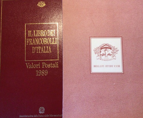 Italia 1989 libro dei - -,
