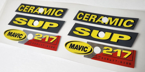 Set adesivi decalcomanie