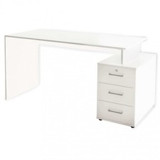 Scrivania larga 140x60 cm