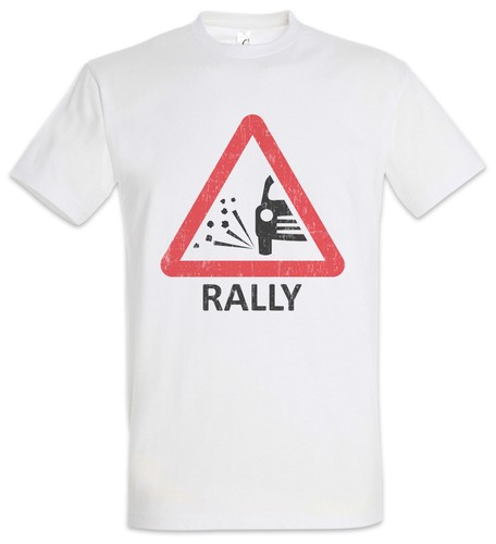Shirt insegna rally corsa - rally,