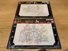Dragon Ball Ichiban Kuji Cel Art Sheet set di due fogli Akira Toriyama Memorial