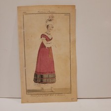 Incisione da Journal Des Dames