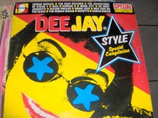LP DEEJAY STYLE JOVANOTTI DURAN DURAN ROXETTE GEORGE MICHAEL GO WEST EX+