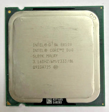 INTEL Core 2 DUO E8500 SLB9K -