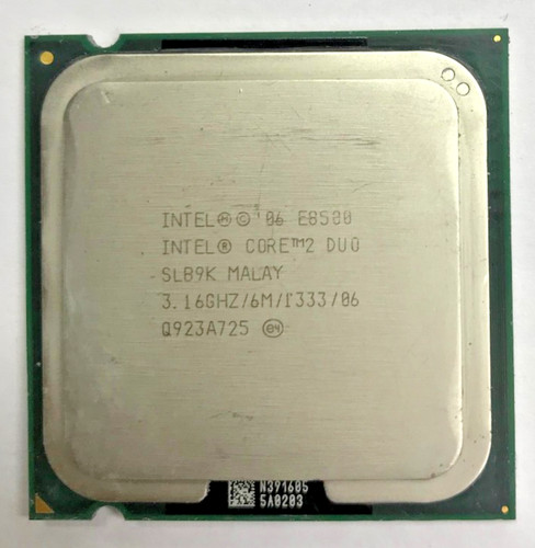 Intel core duo e8500 slb9k - e8500,