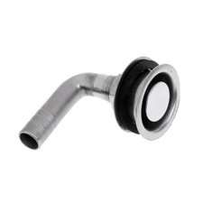 Sfiato da 5/8 "con serbatoio per gasolio per barche a gas scarico in acciaio