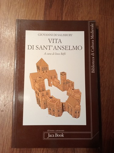 Vita sant anselmo di - vita,
