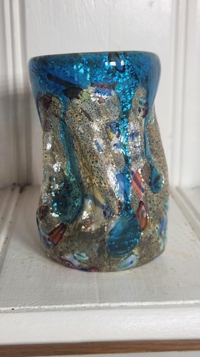 Murano glass tumbler art - murano,