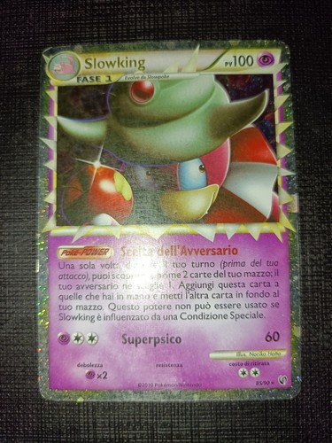 Pokemon slowking rara - slowking, 85/90
