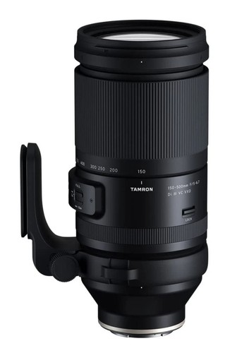 Obiettivo tamron 150 500 - obiettivo,