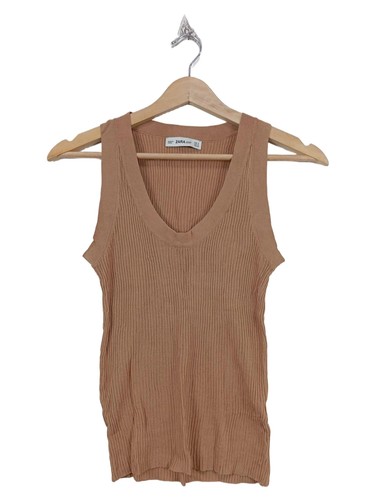 Zara canotta bretelle donna - canotta,