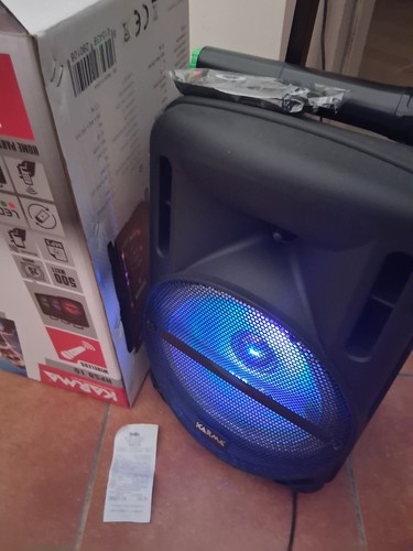 Cassa bluthoot karma 500 wat - cassa,